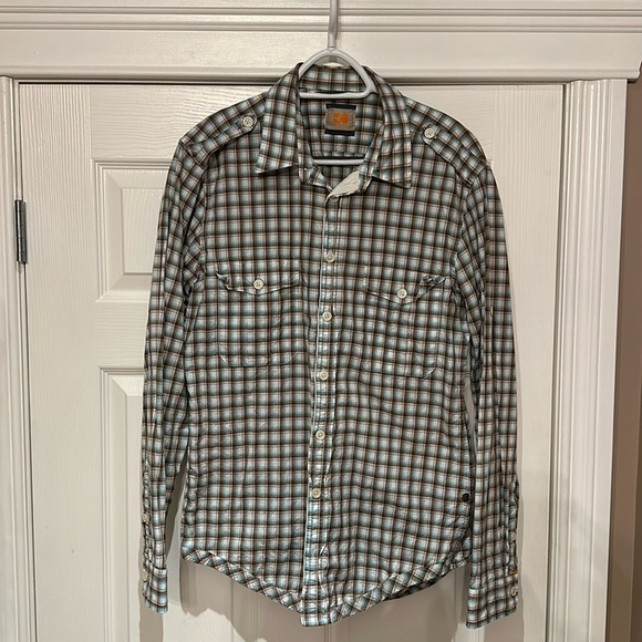 Hugo Boss Orange Label Mens Dress Shirt Size L - Picture 3 of 4